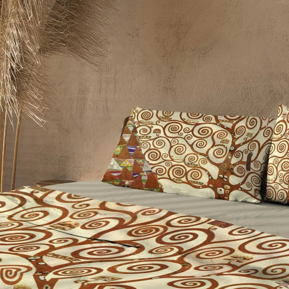 Housse De Couette "SOGNI D'AUTORE", 100% Coton, 2 Places, SD 51 | Leroy