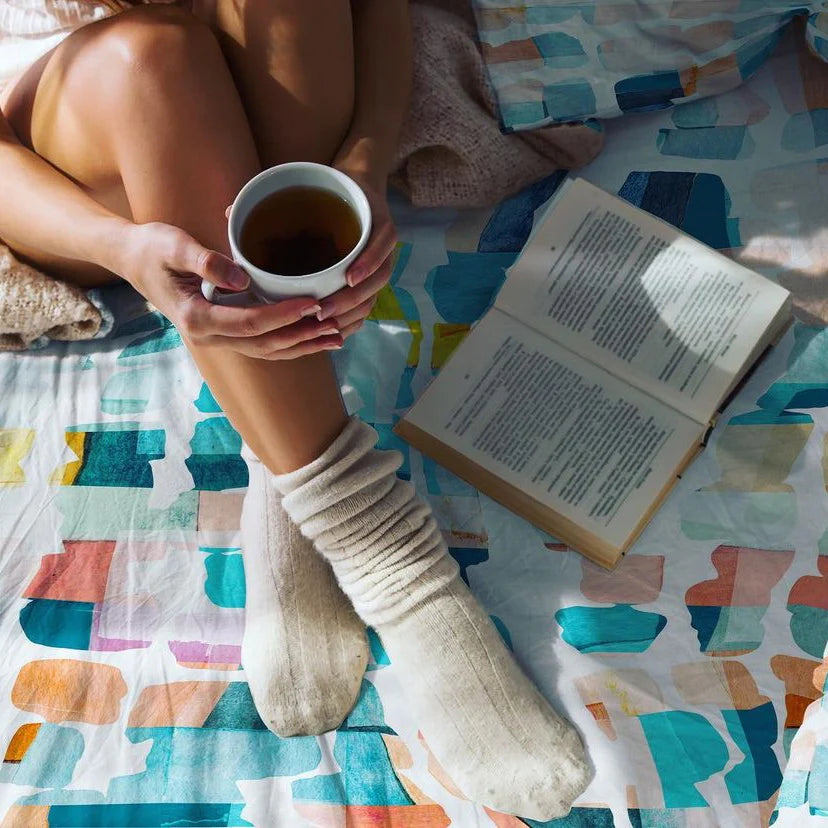 Colección Acquerello: Serena armonía en tu habitación