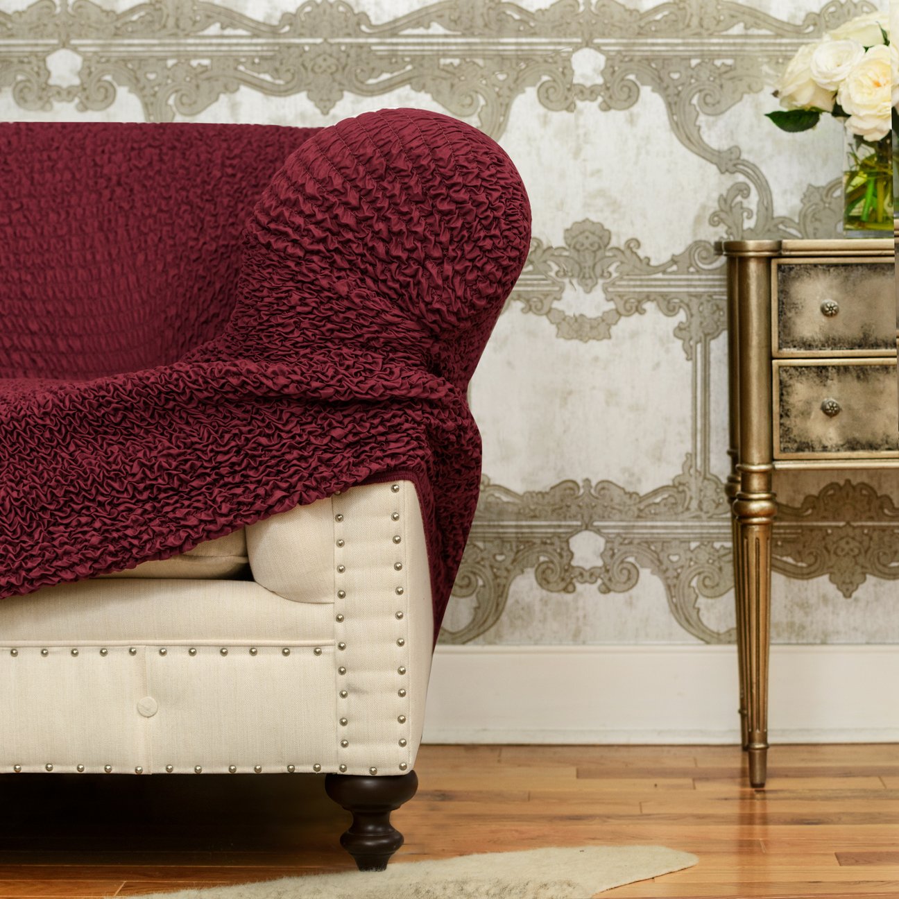 Cómo decorar tu living usando el color