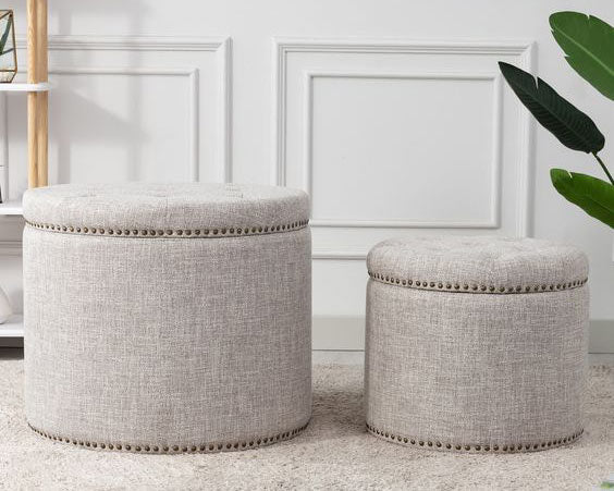 Otomanas, un clásico siempre a la moda.