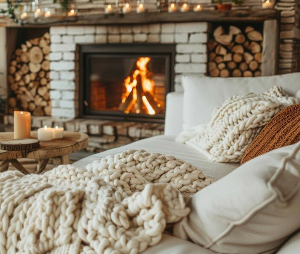 🛋️ Decoración Sensorial: Colores y Texturas que Abrigan el Alma en Invierno
