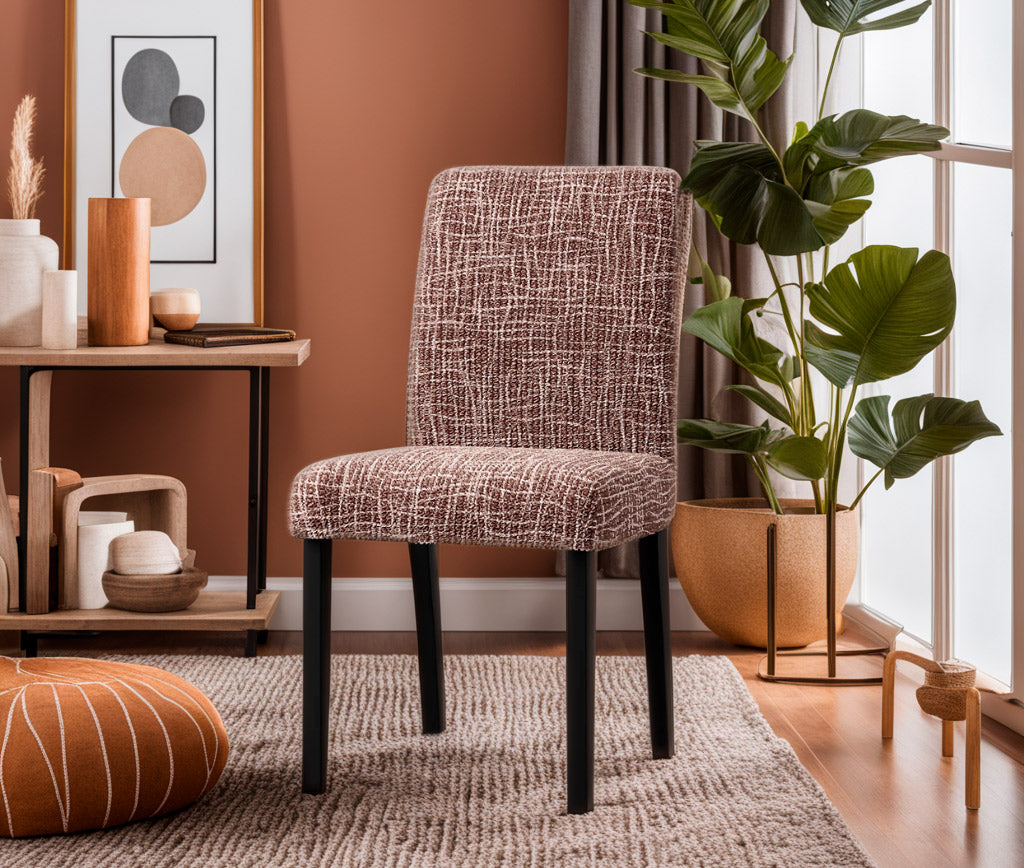 Deslumbrante y sin excesos: Cómo incorporar fundas estampadas en tu decoración