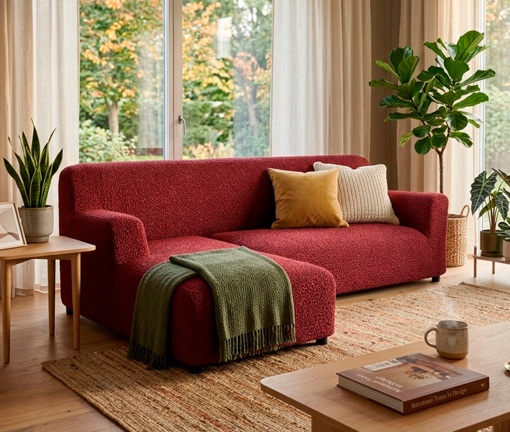 Ambientes más acogedores con textiles: tips prácticos