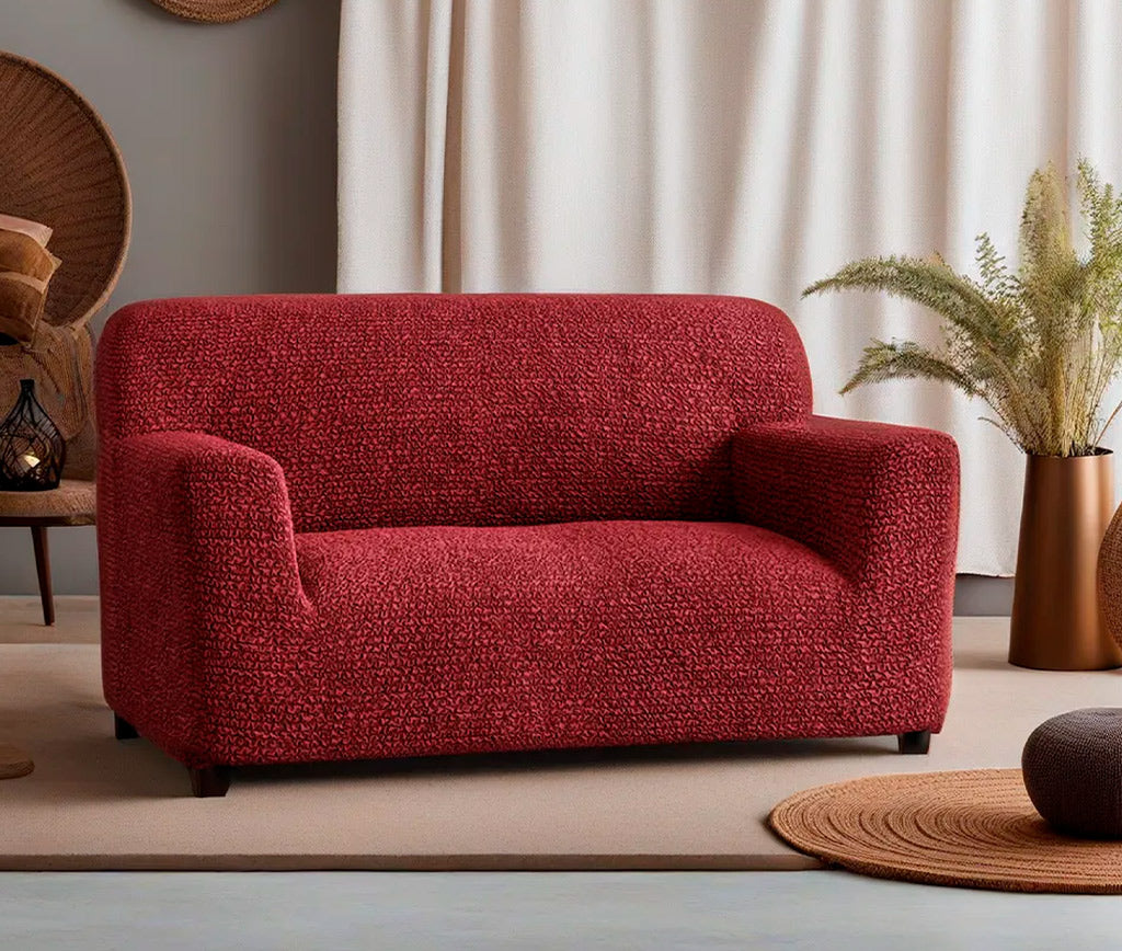 Rojo Pasión: La Suerte se Viste de Elegancia en tus Muebles