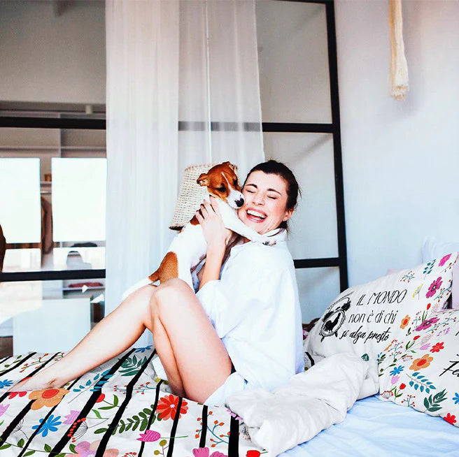 Ropa de cama de algodón: ¿Cuál es el secreto?