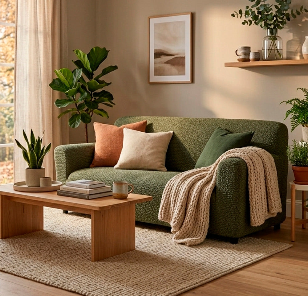 Green: el color que llena tu hogar de calma 🌿