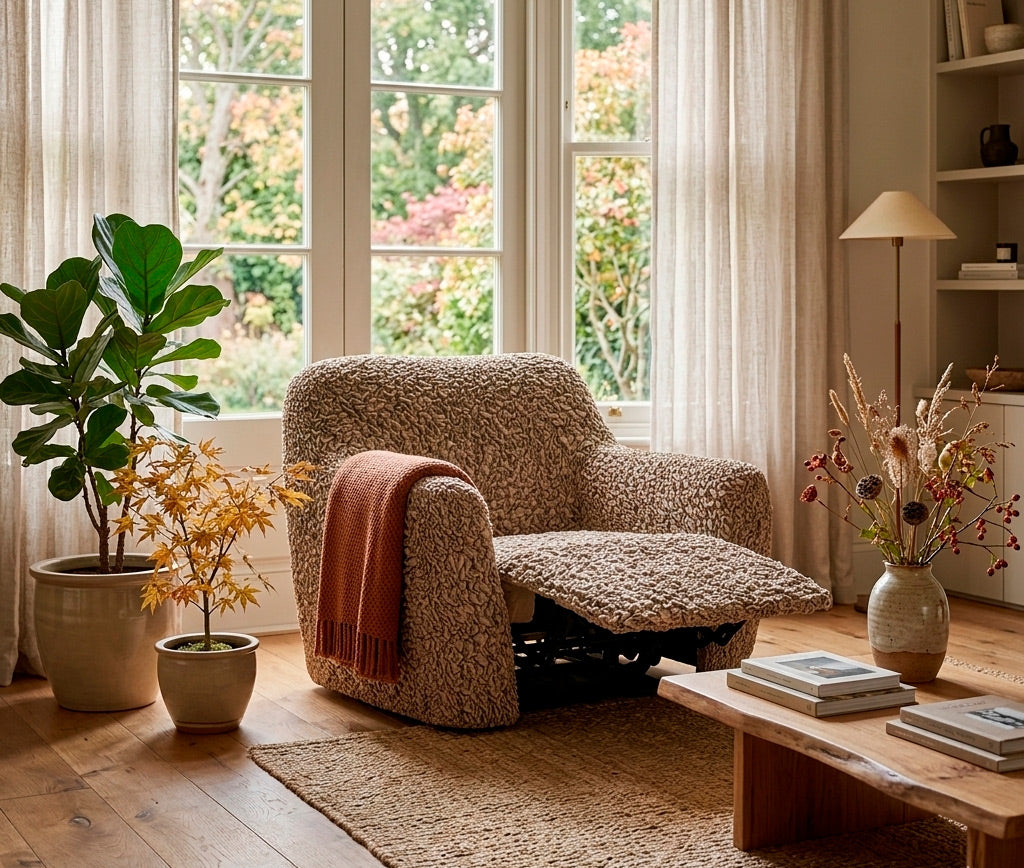 Colores otoñales para tu living: tendencias para 2026