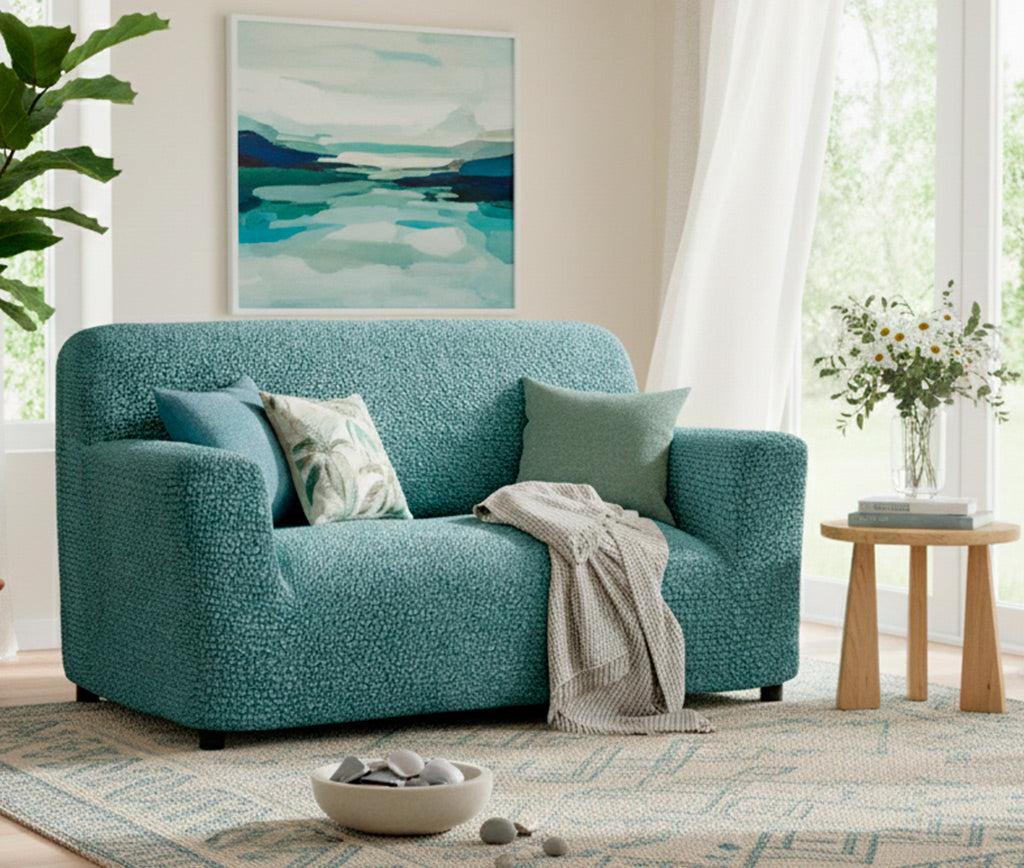 Fundas que cuidan tu sofá durante todo el verano