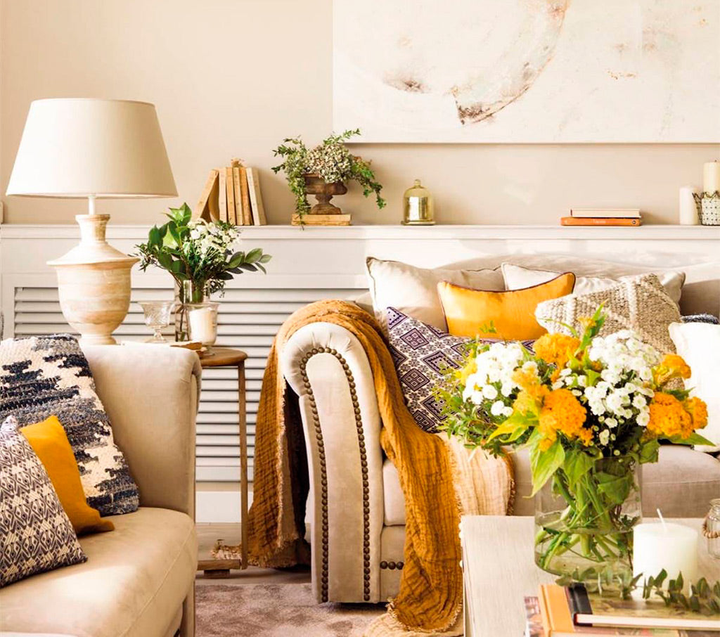Envuelve tu deco en tonos otoñales