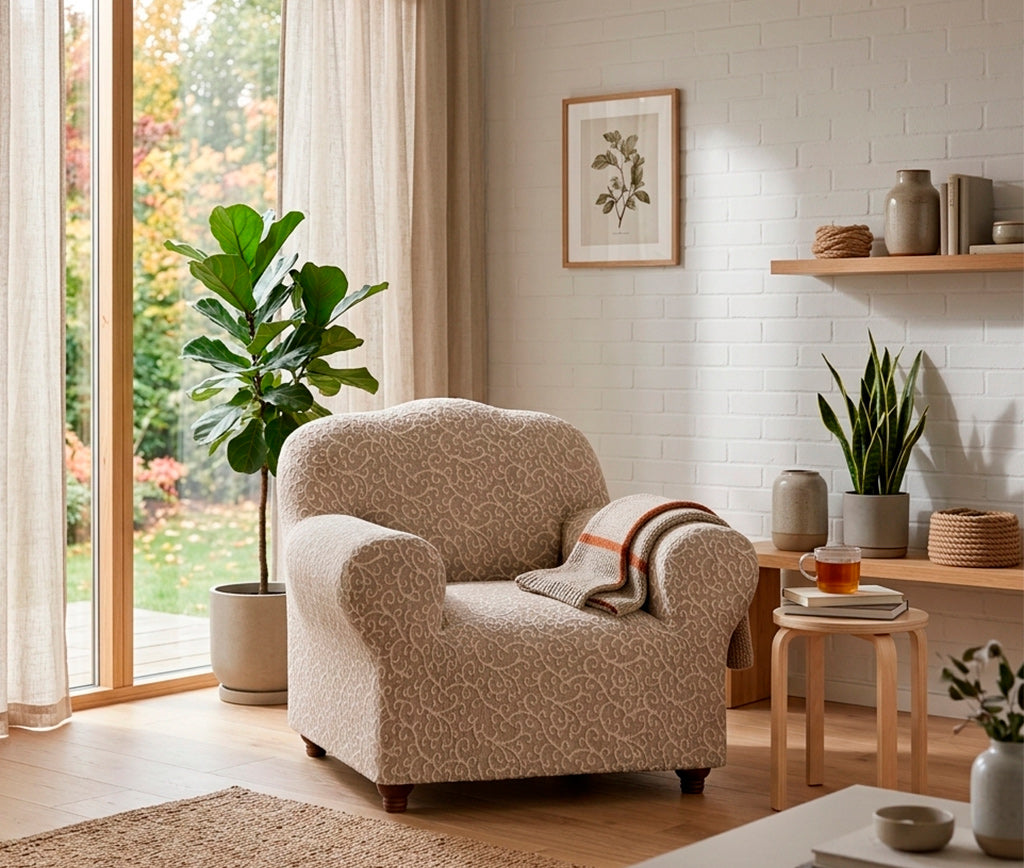 Abril en casa: el momento perfecto para hacer tu living más acogedor