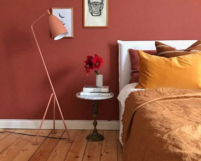 Sube la temperatura a tus espacios con mango y terracota