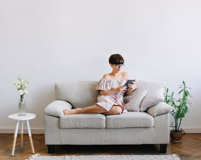 Dale un plus a tus espacios con un Loveseat