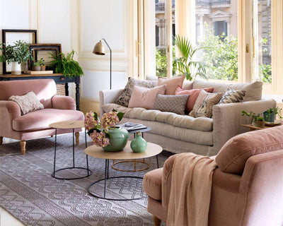 Estilo deco: Enamórate de tu interior romántico