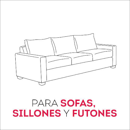 Fundas para Sillones, Sofas y Futones