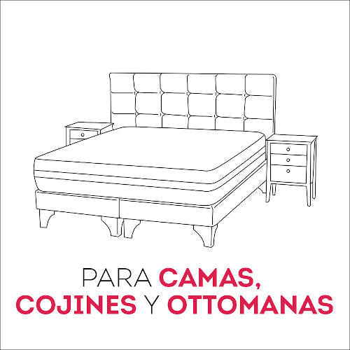 Fundas para camas, sillas, ottomanas y cojines
