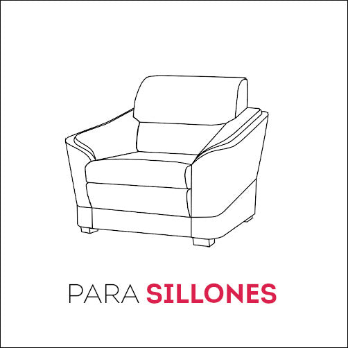 Fundas para sillones de cualquier forma en Chile Eurofunda