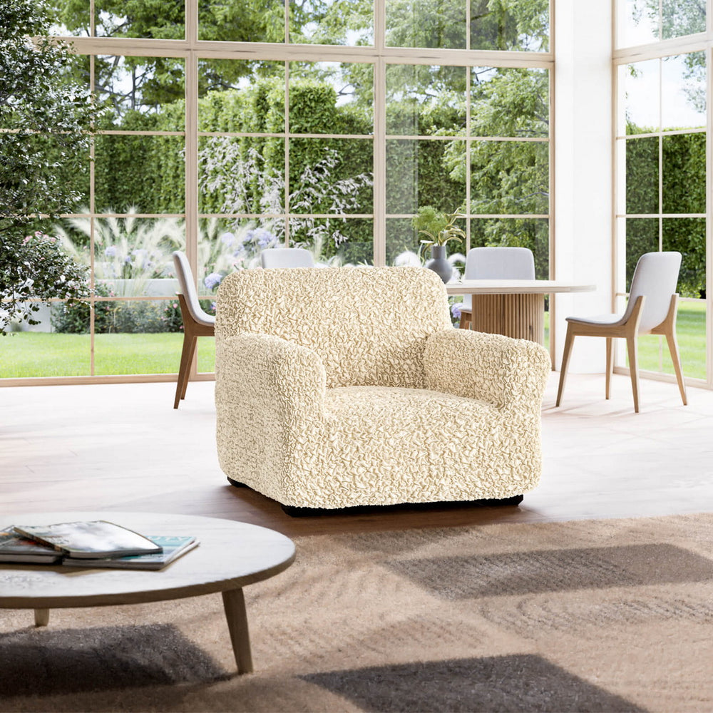 Algodon Organico - Funda Sillon Vanilla