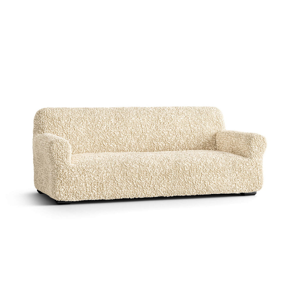Algodon Organico - Funda Sofa 3 cuerpos Vanilla