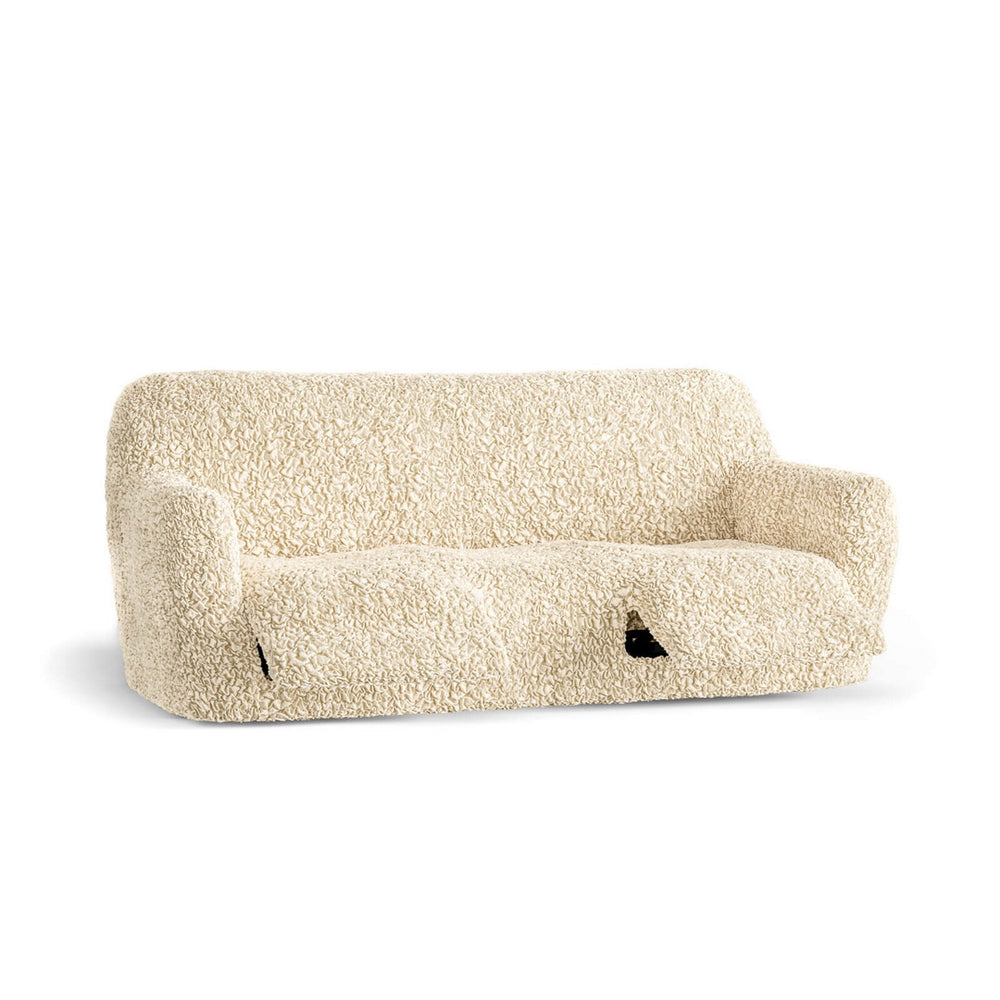 Algodon Organico - Funda Berger 3 cuerpos Vanilla