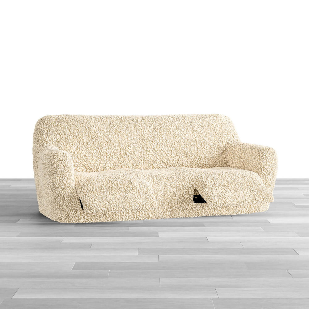 Algodon Organico - Funda Berger 3 cuerpos Vanilla