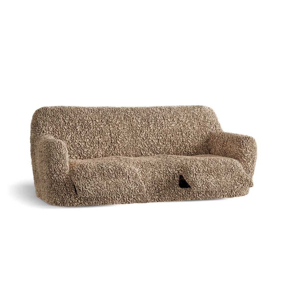 Algodon Organico - Funda Berger 3 cuerpos Capuccino