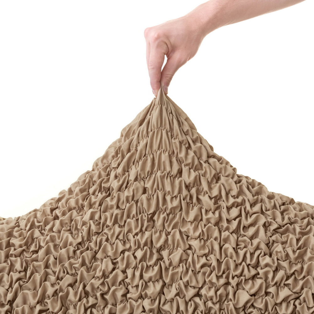 Algodon Organico - Funda Berger 2 cuerpos Capuccino