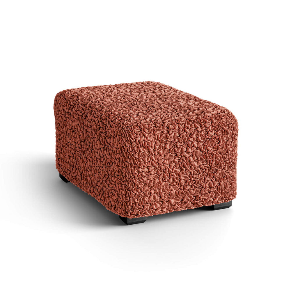 Algodon Organico - Funda Ottomana Terracota