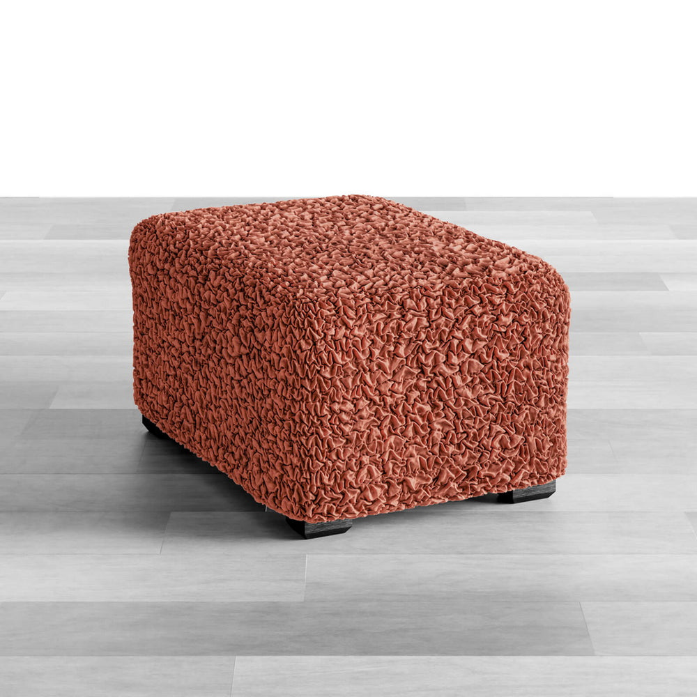 Algodon Organico - Funda Ottomana Terracota