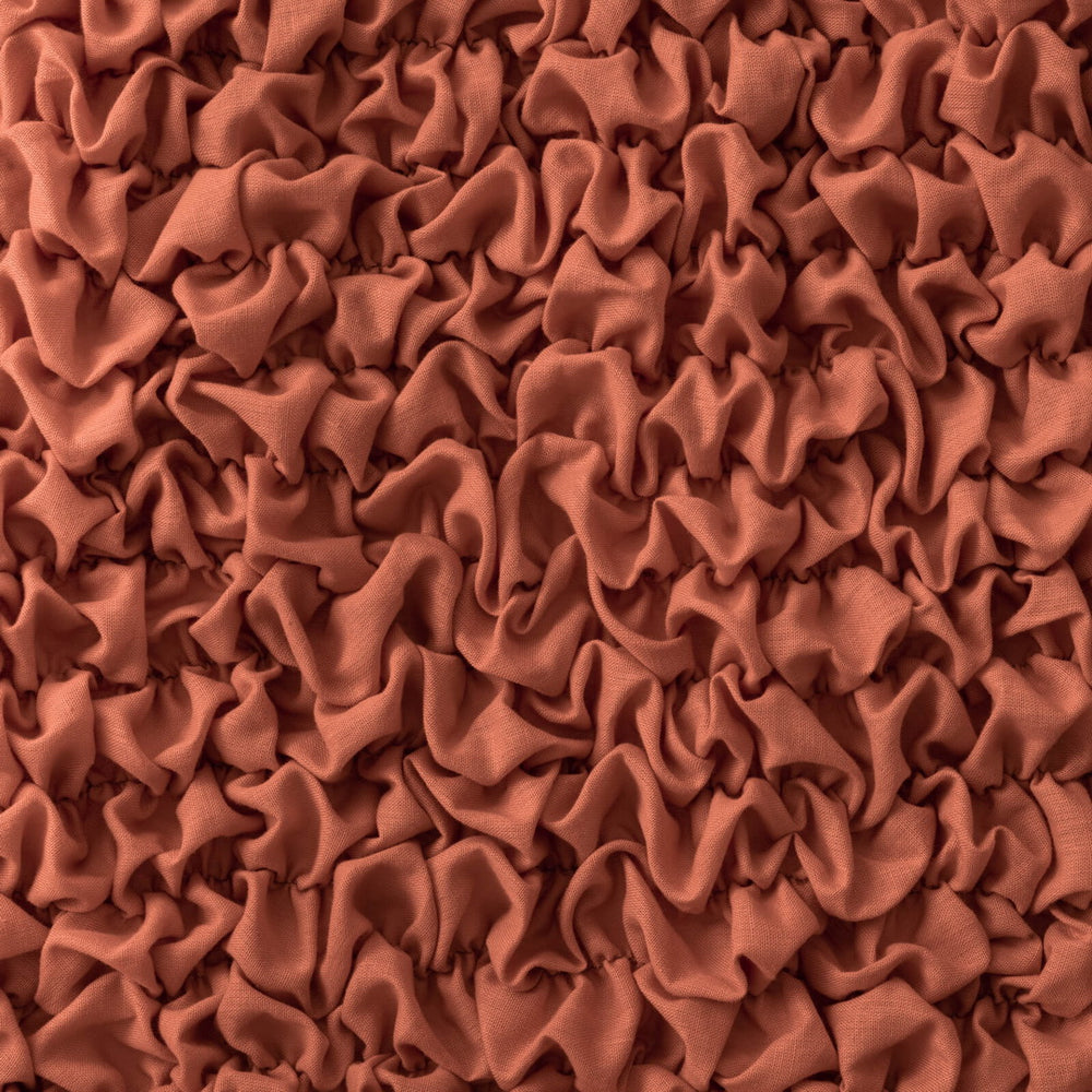 Algodon Organico - 2 Fundas Cojines Terracota