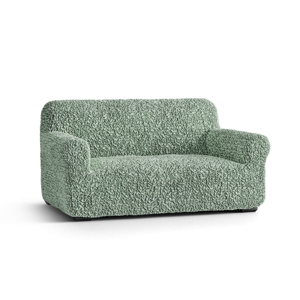 Algodon Organico - Funda Sofa 2 cuerpos Menta