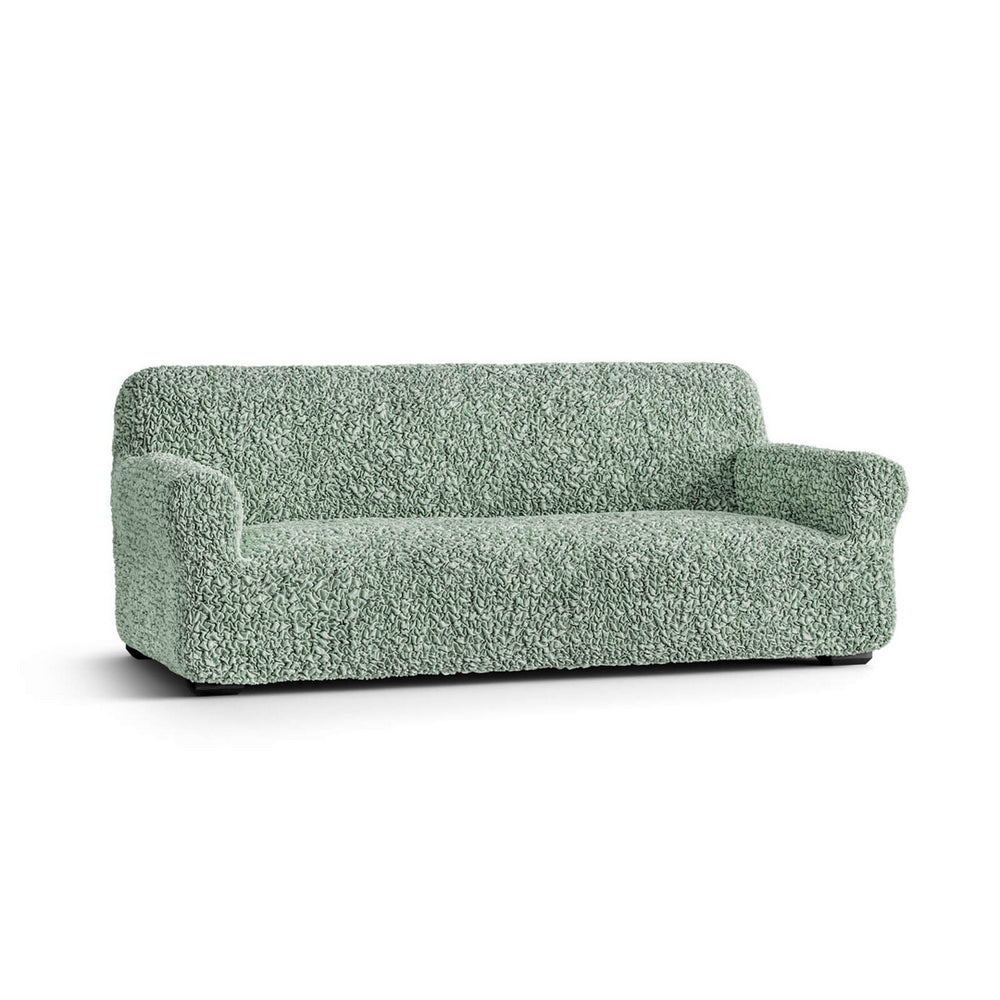 Algodon Organico - Funda Sofa 3 cuerpos Menta