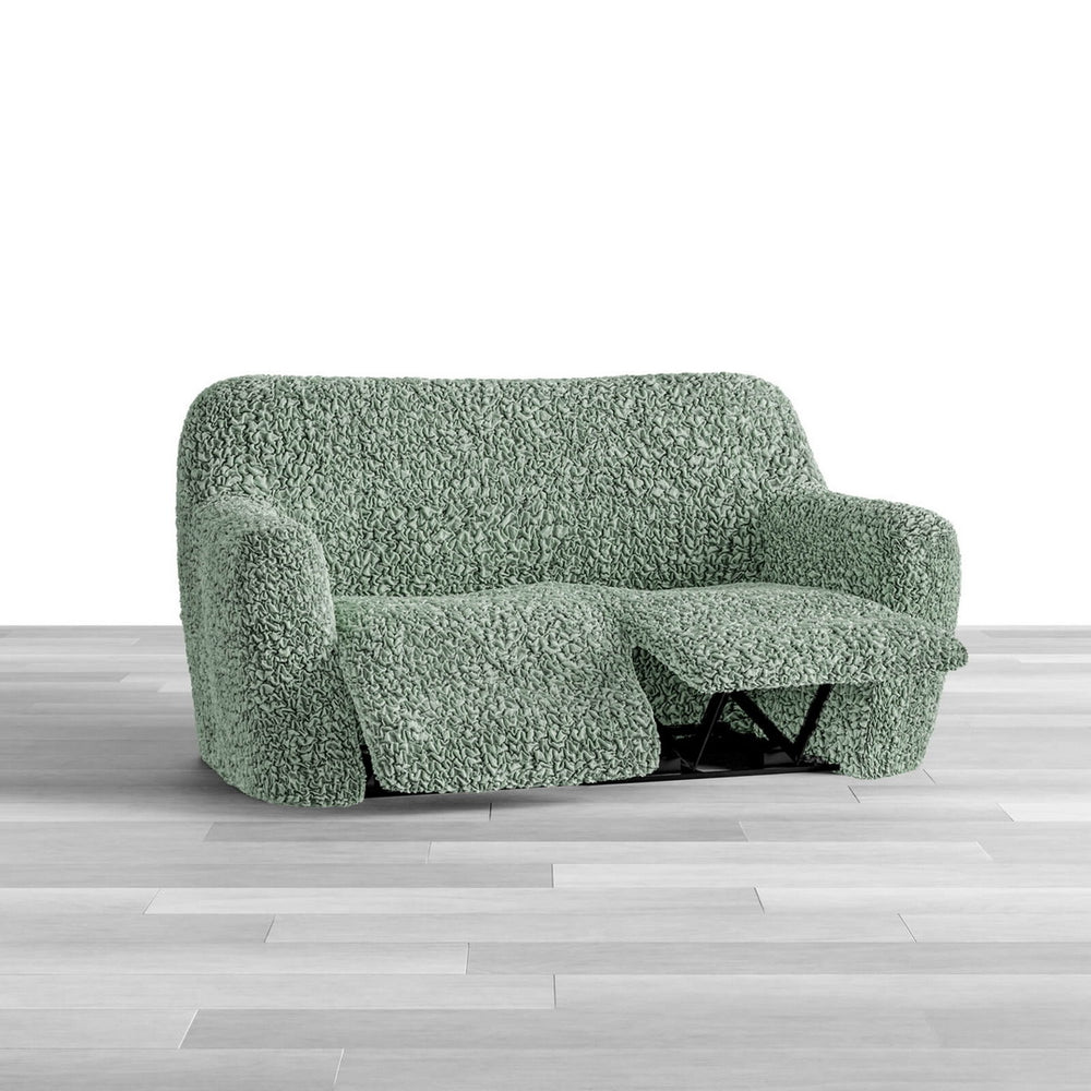 Algodon Organico - Funda Berger 2 cuerpos Menta