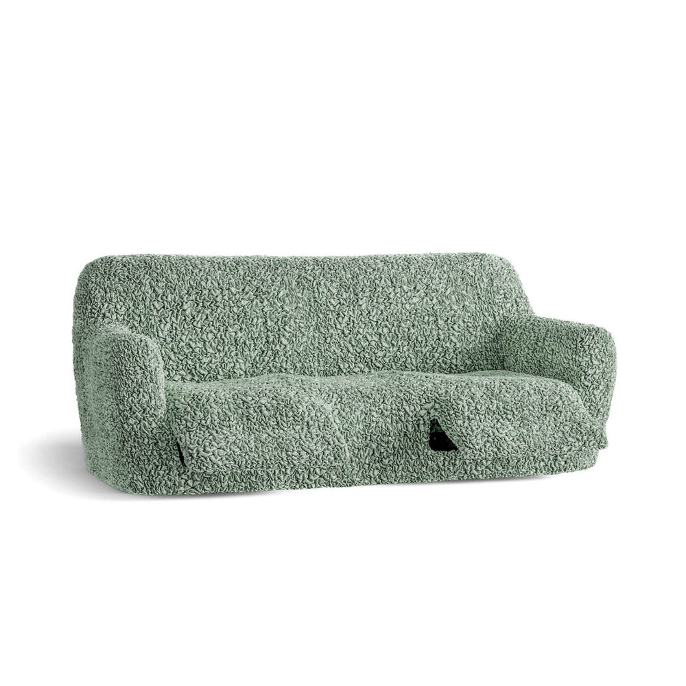 Algodon Organico - Funda Berger 3 cuerpos Menta