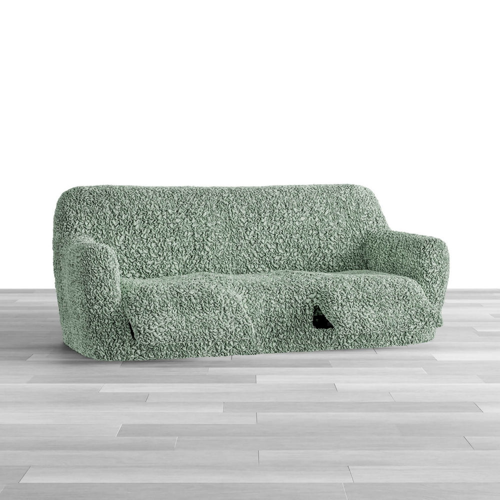 Algodon Organico - Funda Berger 3 cuerpos Menta