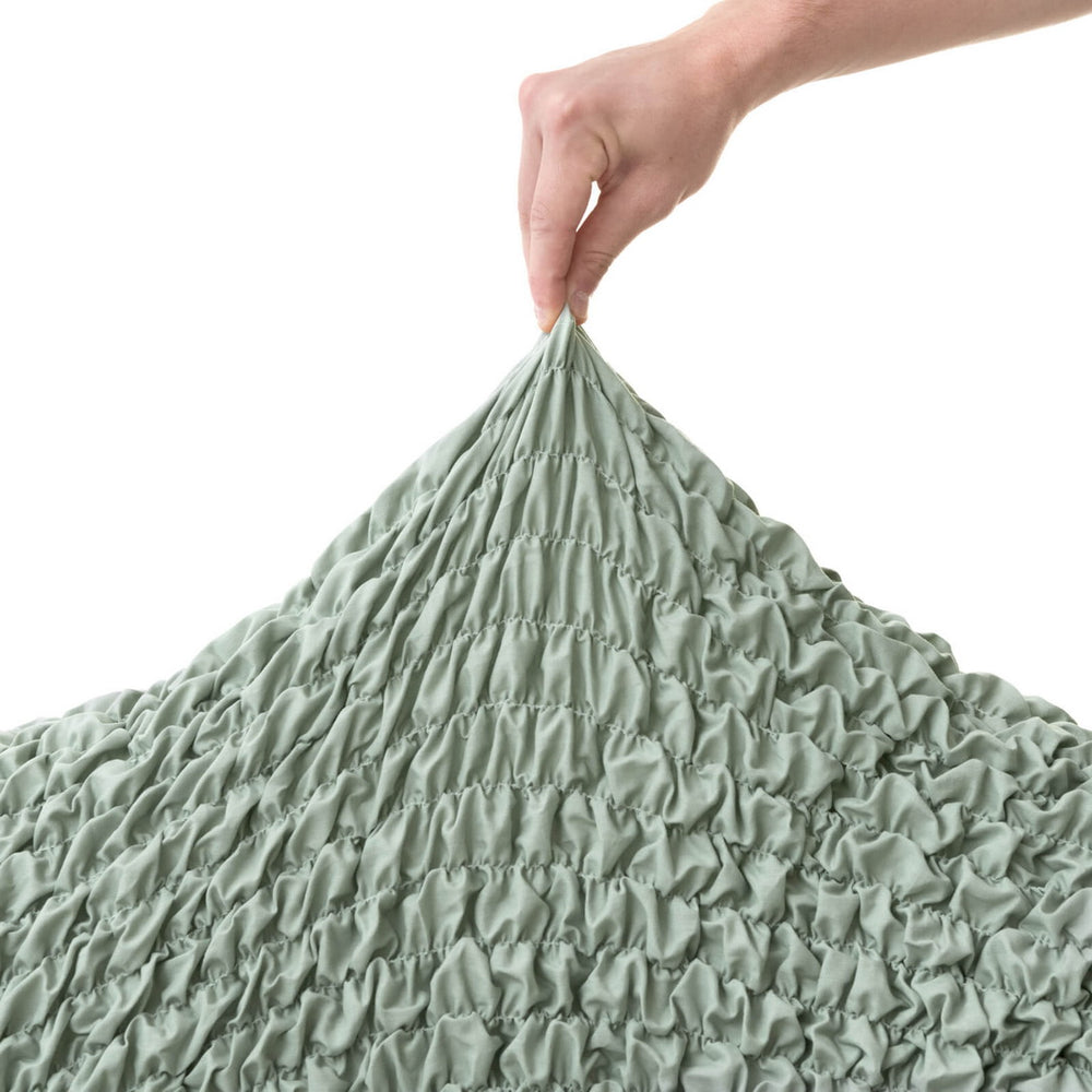 Algodon Organico - Funda Berger 2 cuerpos Menta