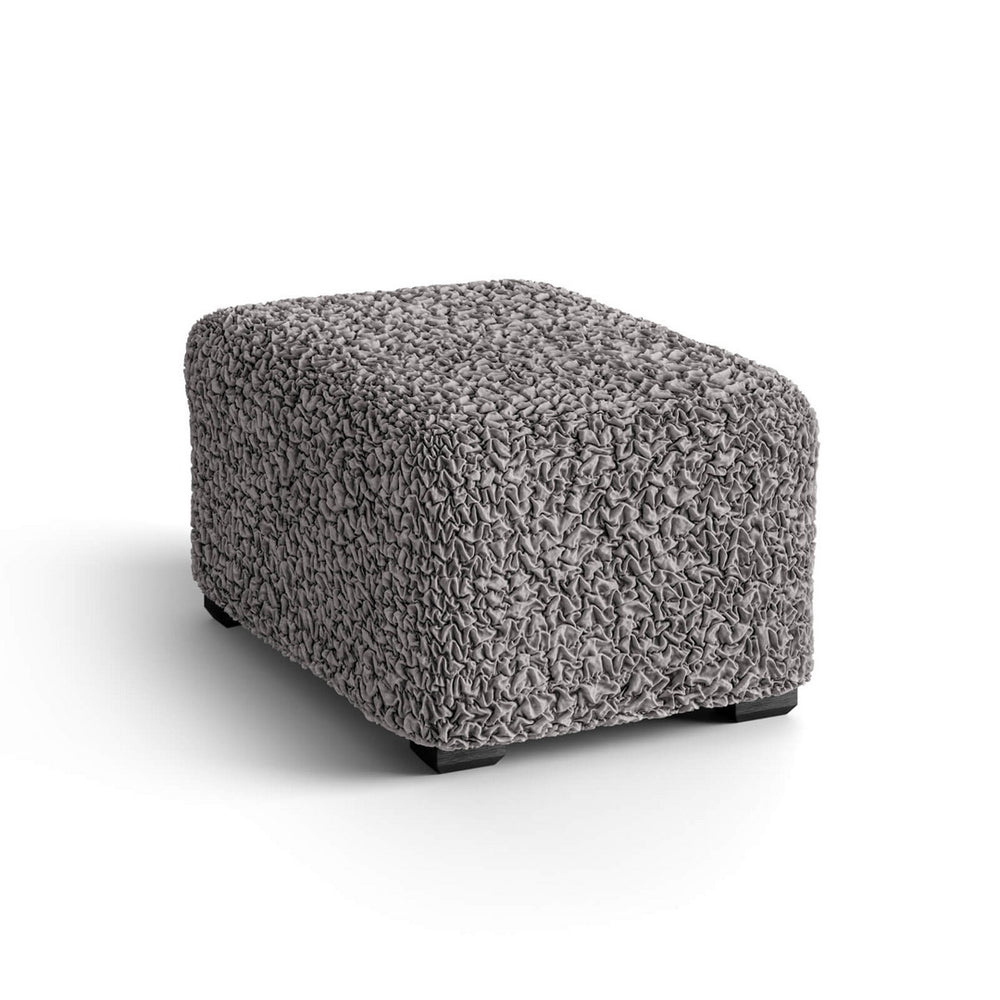 Algodon Organico - Funda Ottomana Charcoal
