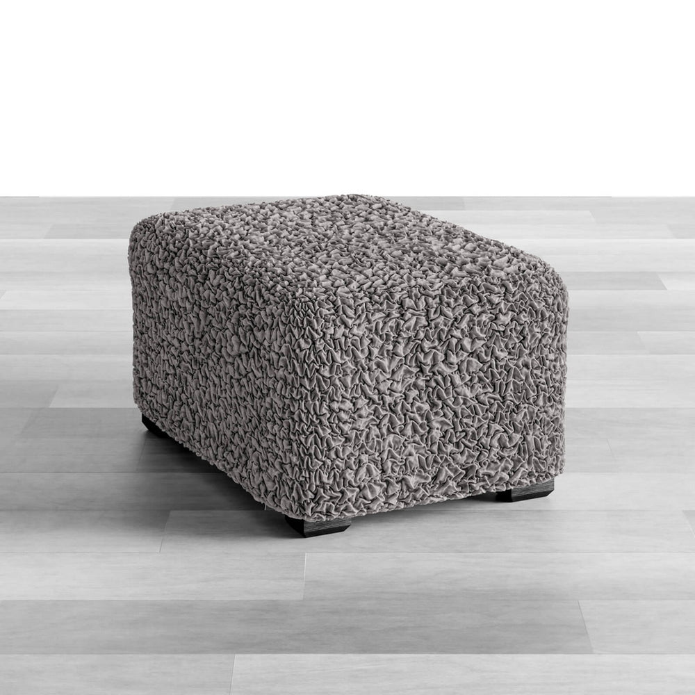Algodon Organico - Funda Ottomana Charcoal