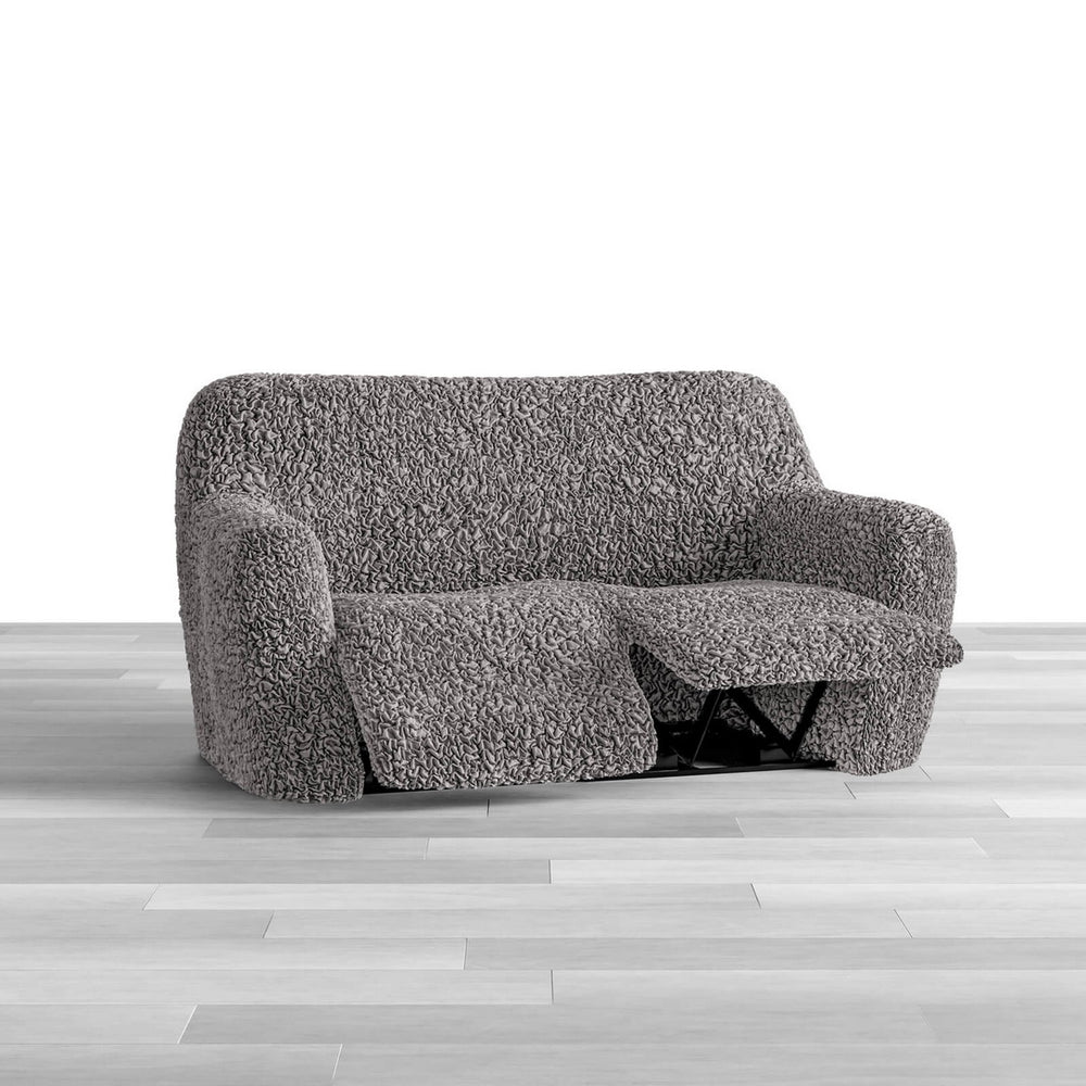 Algodon Organico - Funda Berger 2 cuerpos Charcoal