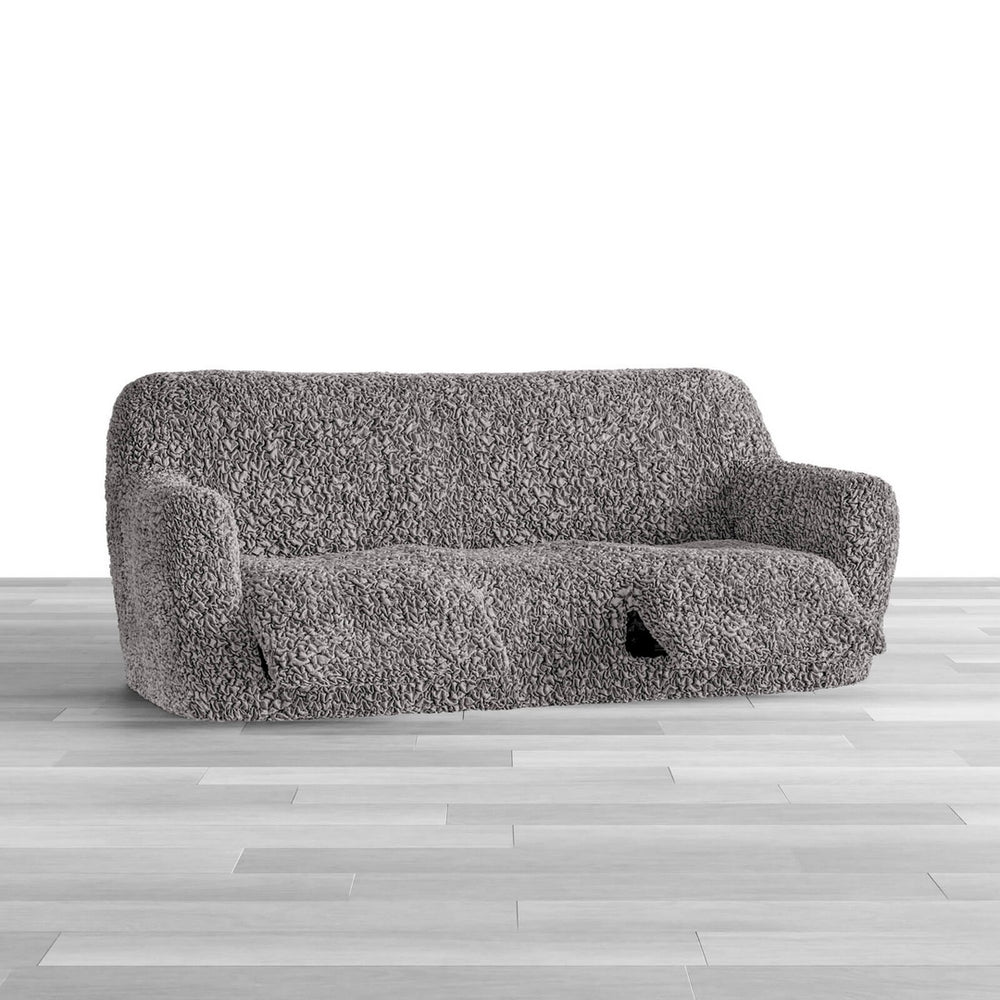 Algodon Organico - Funda Berger 3 cuerpos Charcoal