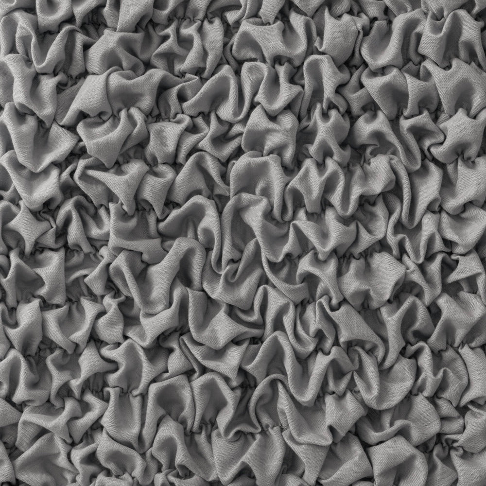 Algodon Organico - Funda Ottomana Charcoal