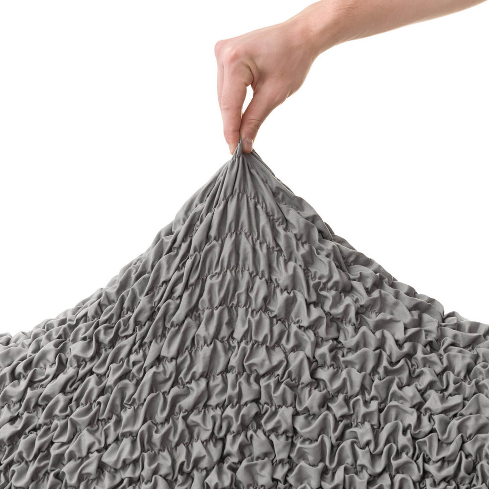 Algodon Organico - Funda Berger 2 cuerpos Charcoal