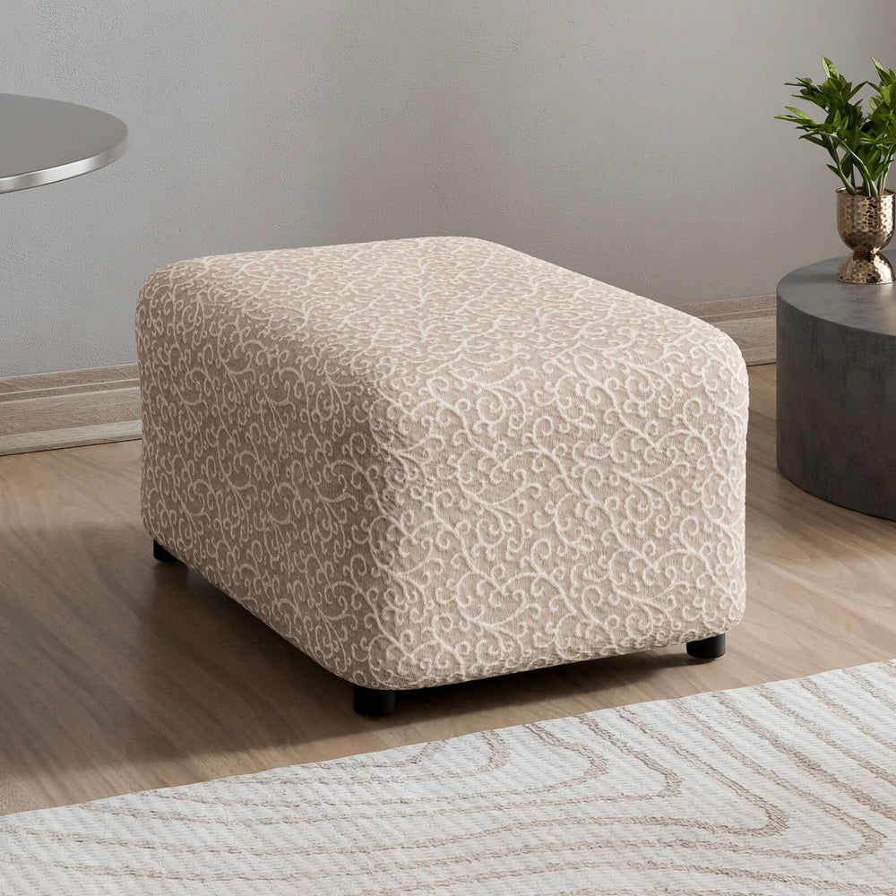 Jacquard 3D - Funda Ottomana Arabesco