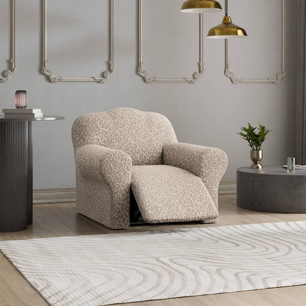 Jacquard 3D - Funda Berger Arabesco
