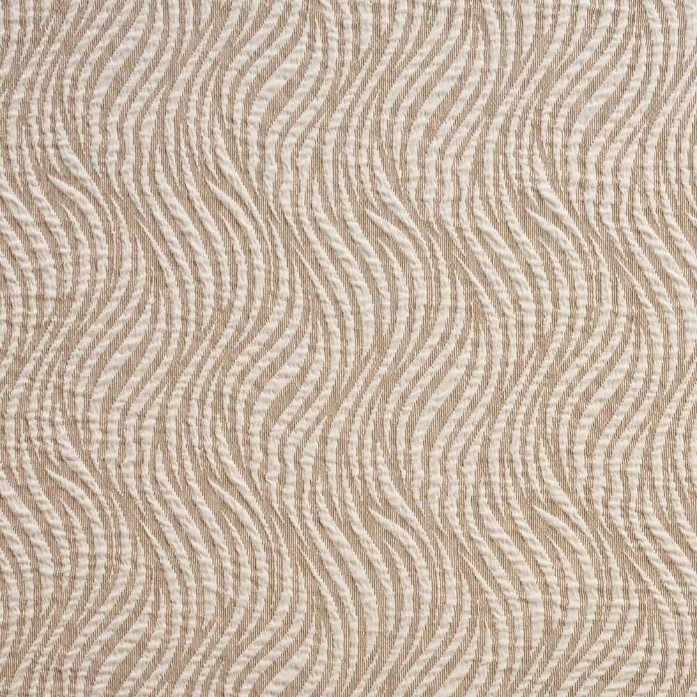 Jacquard 3D - 2 Fundas Cojines Beige Vento