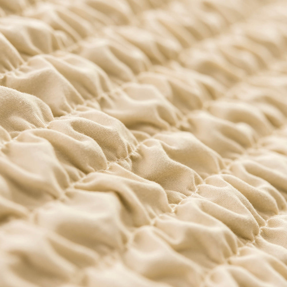 Microfibra - Funda Ottomana Vanilla