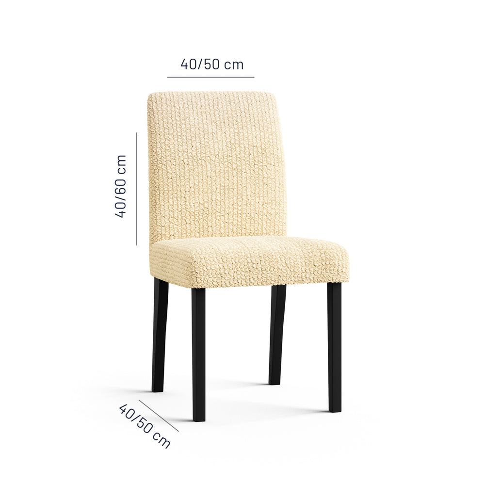 Microfibra - Funda Silla Vanilla