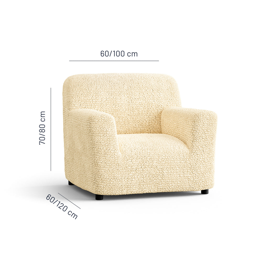 Microfibra - Funda Sillon Vanilla