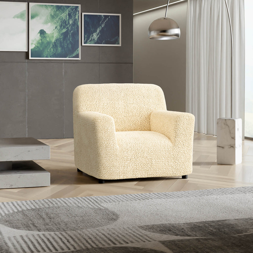 Microfibra - Funda Sillon Vanilla