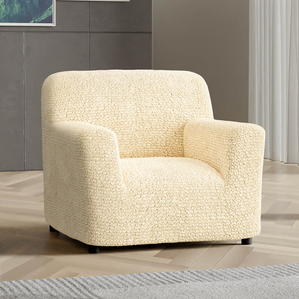 Microfibra - Funda Sillon Vanilla