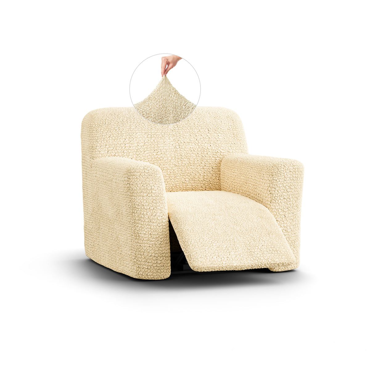 Microfibra - Funda Berger Vanilla